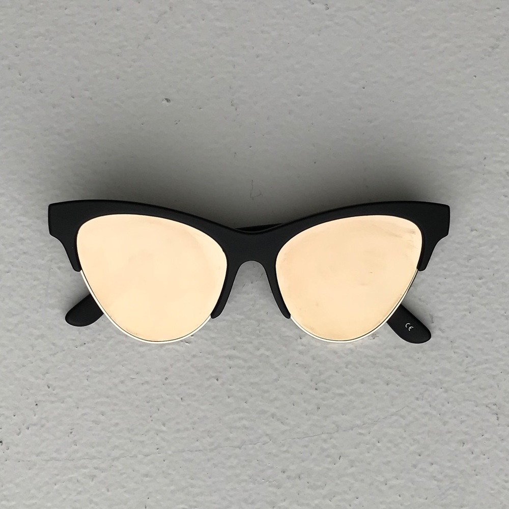 Le Specs Nero Reflective Sunglasses